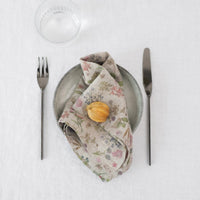 Servietten aus Naturleinen, Botany - 2er Set - The Baltic Shop