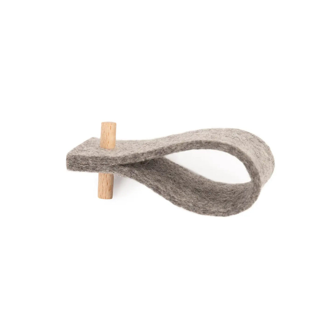 Serviettenringe aus Wollfilz - The Baltic Shop