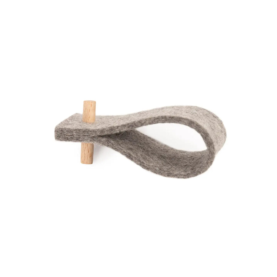 Serviettenringe aus Wollfilz - The Baltic Shop