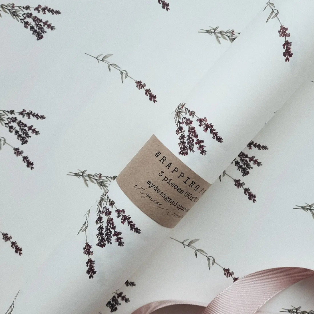 Set von 3 Teilen, Geschenkpapier - The Baltic Shop