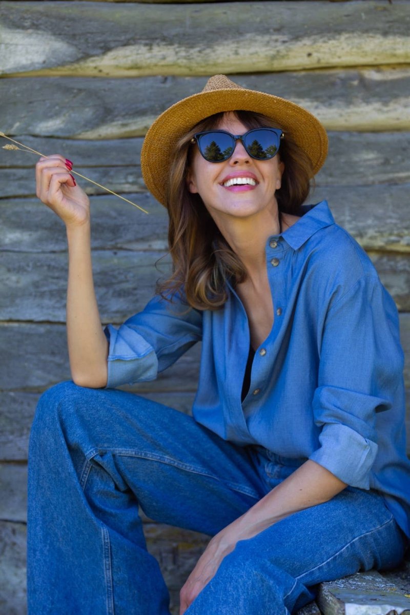 Shirt 'CAPRI' | extra weiches Lyocell - The Baltic Shop