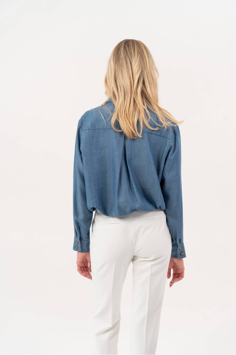 Shirt 'CAPRI' | extra weiches Lyocell - The Baltic Shop