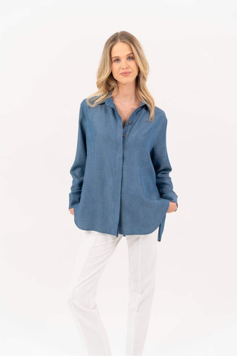 Shirt 'CAPRI' | extra weiches Lyocell - The Baltic Shop