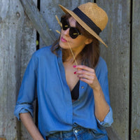 Shirt 'CAPRI' | extra weiches Lyocell - The Baltic Shop