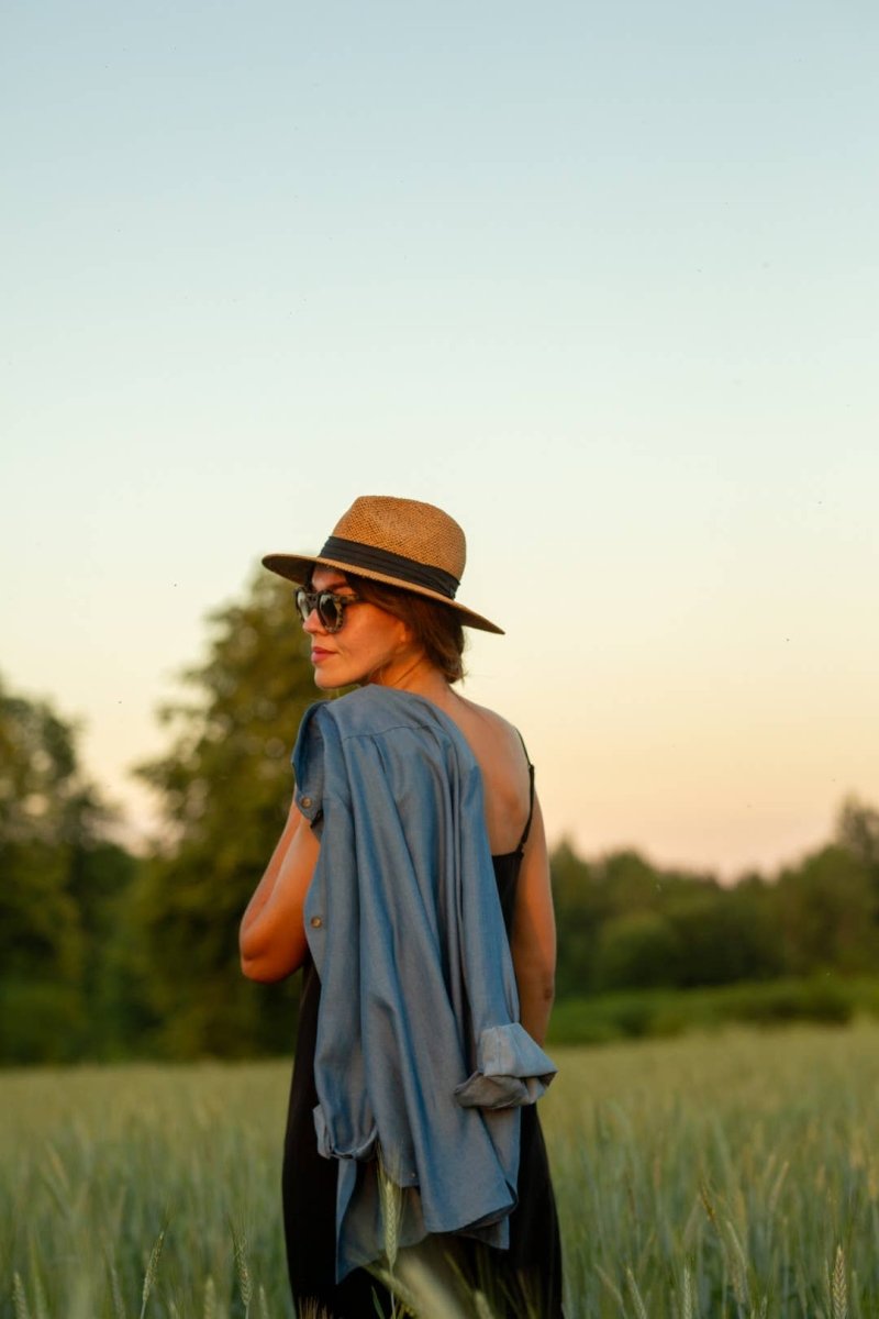 Shirt 'CAPRI' | extra weiches Lyocell - The Baltic Shop