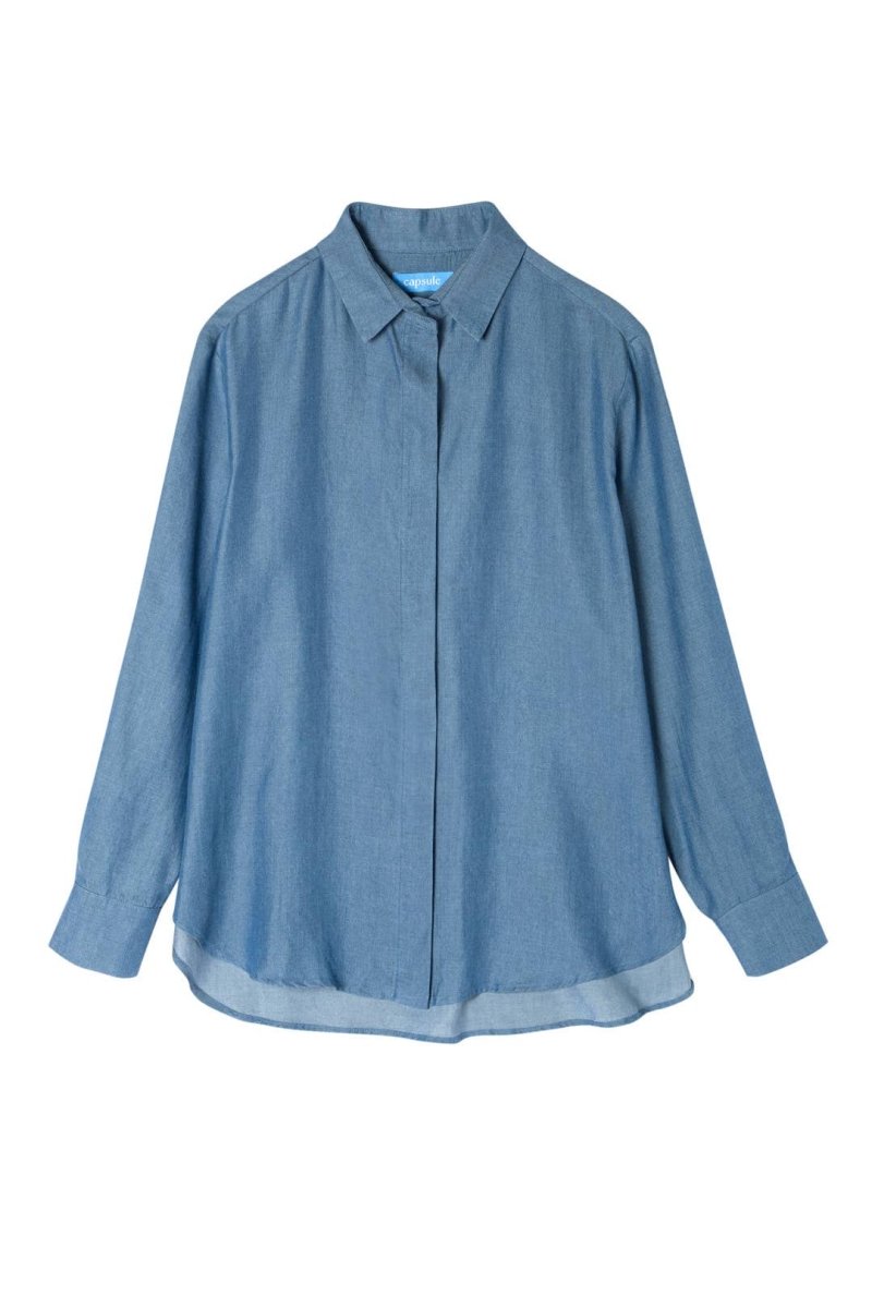 Shirt 'CAPRI' | extra weiches Lyocell - The Baltic Shop