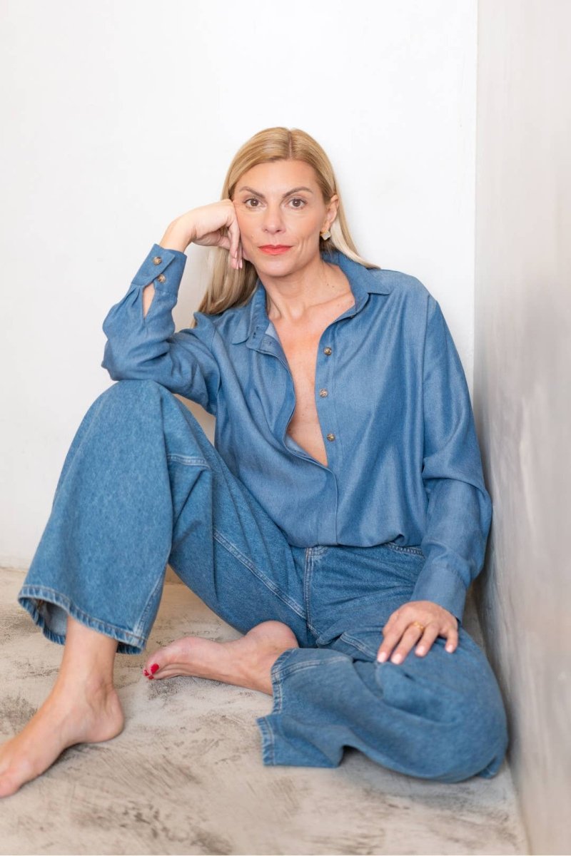 Shirt 'CAPRI' | extra weiches Lyocell - The Baltic Shop