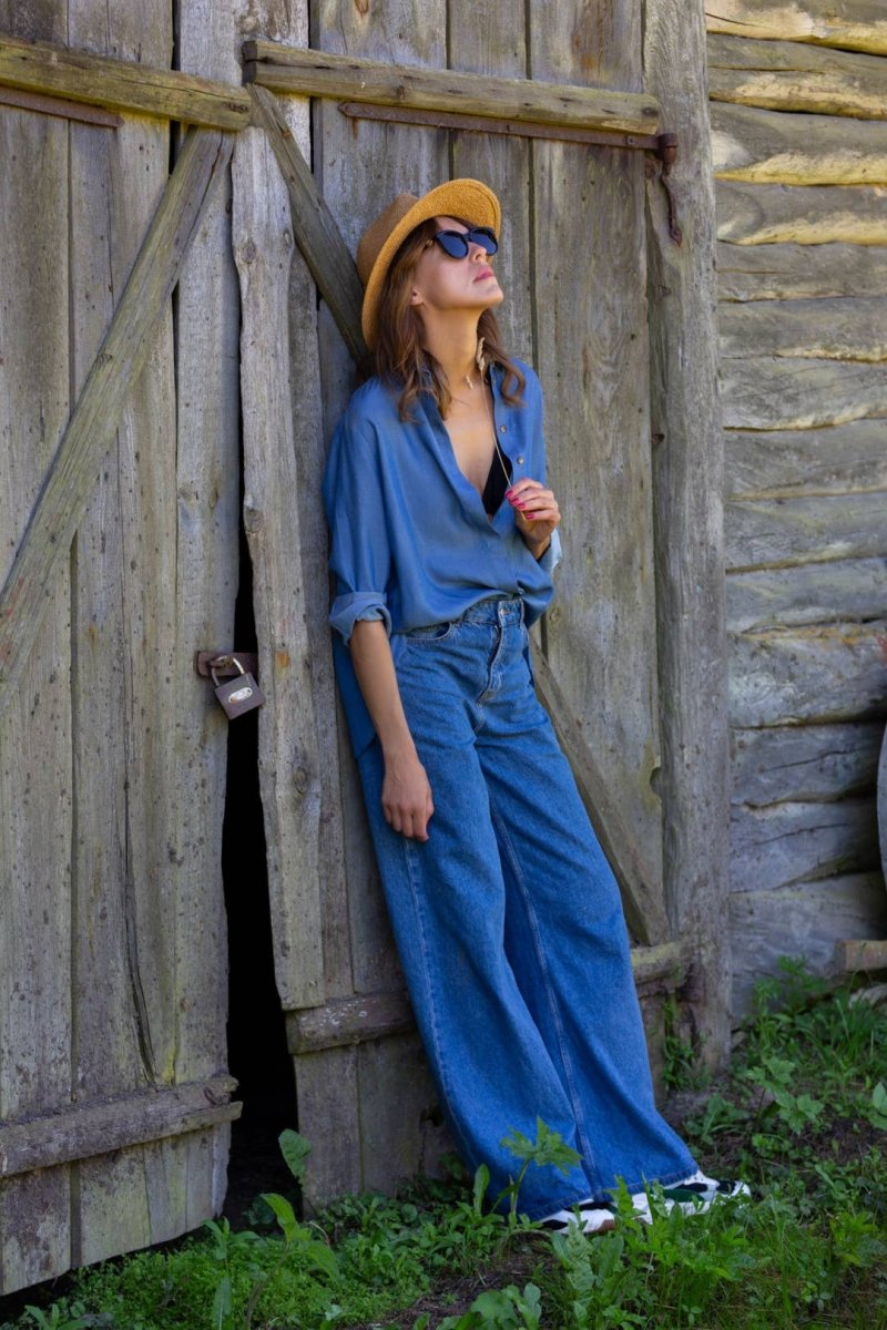 Shirt 'CAPRI' | extra weiches Lyocell - The Baltic Shop