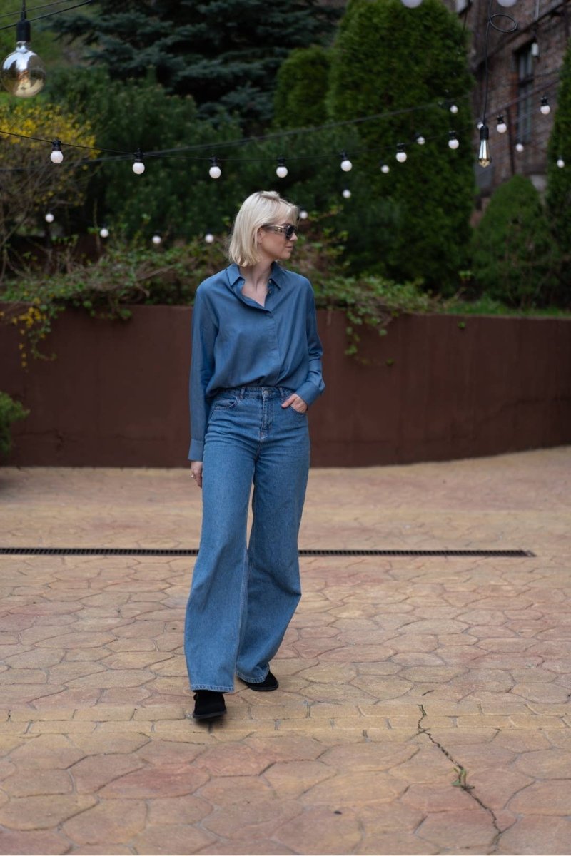 Shirt 'CAPRI' | extra weiches Lyocell - The Baltic Shop