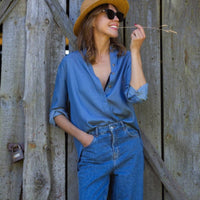 Shirt 'CAPRI' | extra weiches Lyocell - The Baltic Shop