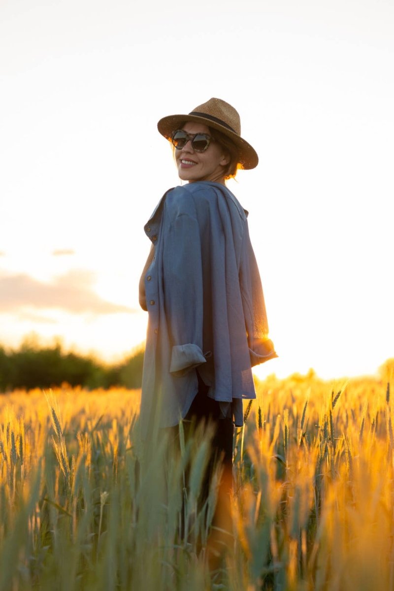 Shirt 'CAPRI' | extra weiches Lyocell - The Baltic Shop