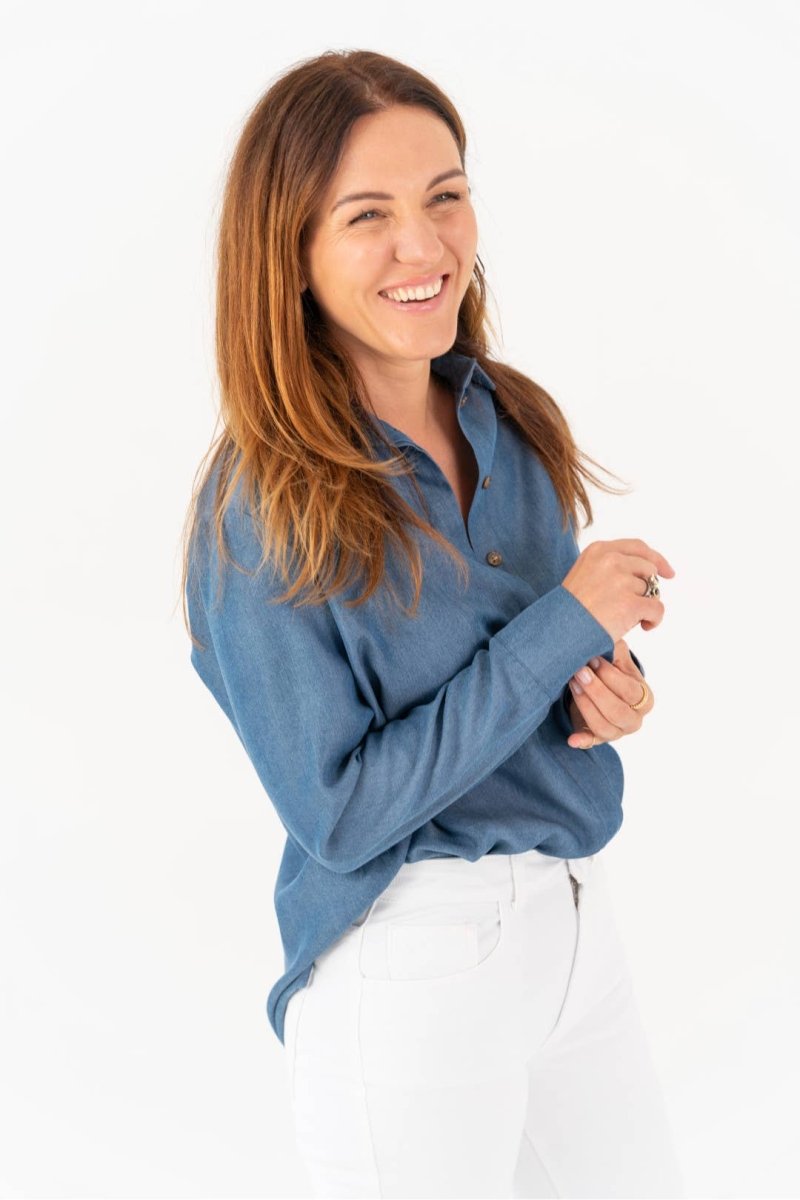 Shirt 'CAPRI' | extra weiches Lyocell - The Baltic Shop