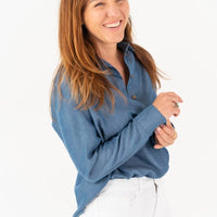 Shirt 'CAPRI' | extra weiches Lyocell - The Baltic Shop