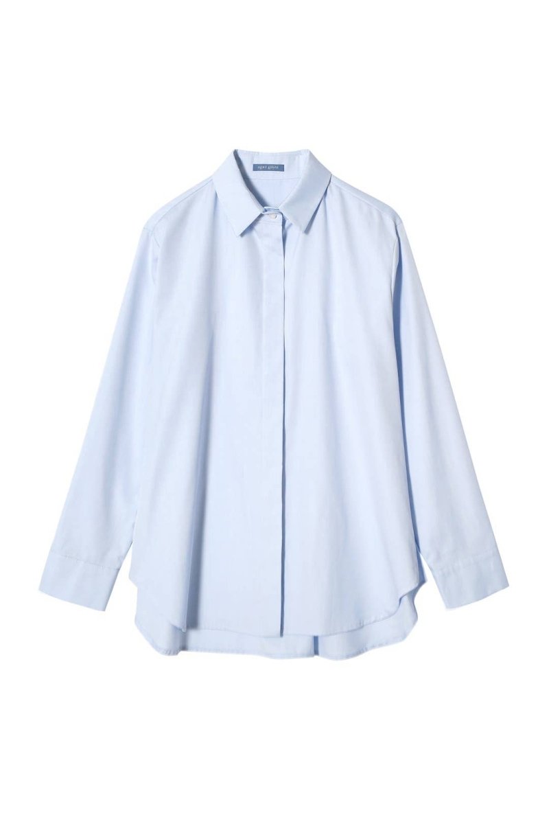 Shirt 'FLORENCE' aus Baumwolle in 2 Farben - The Baltic Shop