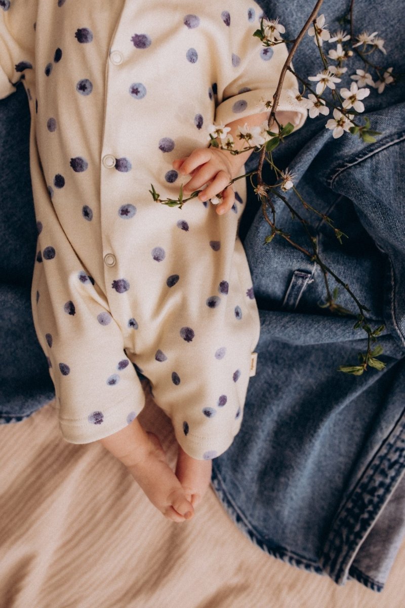 Shortie - Body mit Blaubeeren - The Baltic Shop