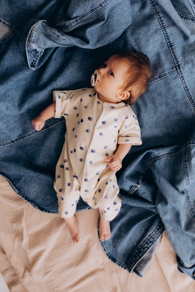 Shortie - Body mit Blaubeeren - The Baltic Shop