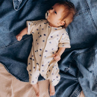 Shortie - Body mit Blaubeeren - The Baltic Shop