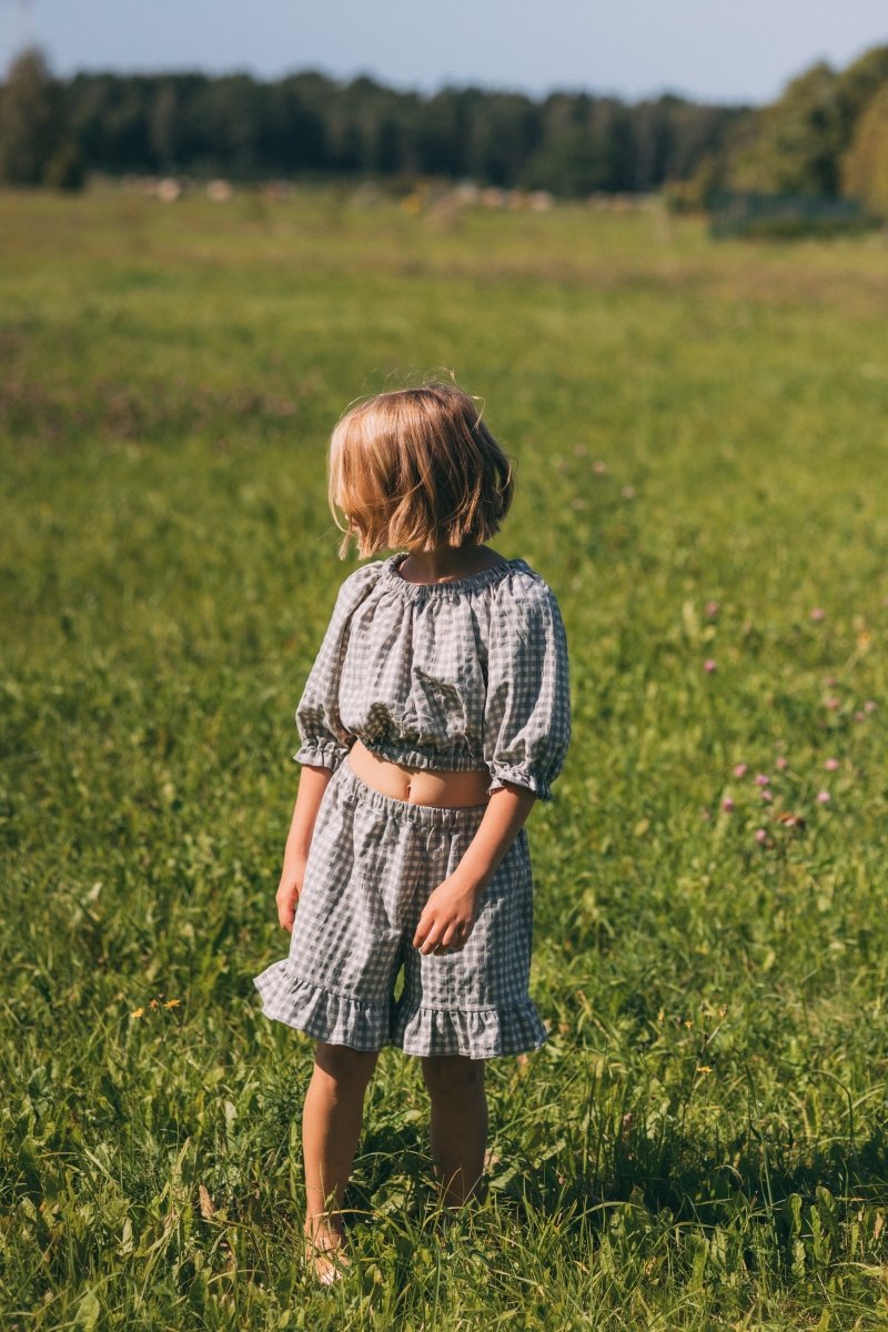 Shorts mit Rüschen in 3 Farben - The Baltic Shop