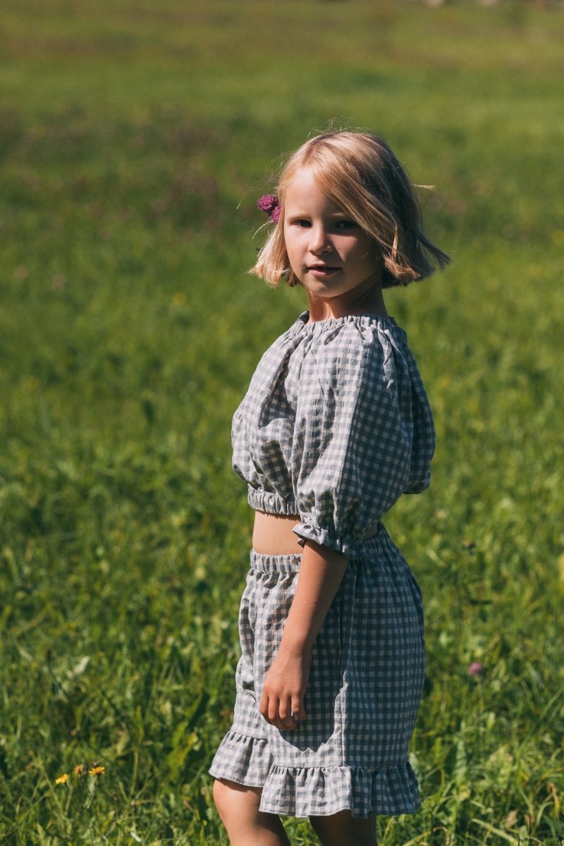 Shorts mit Rüschen in 3 Farben - The Baltic Shop