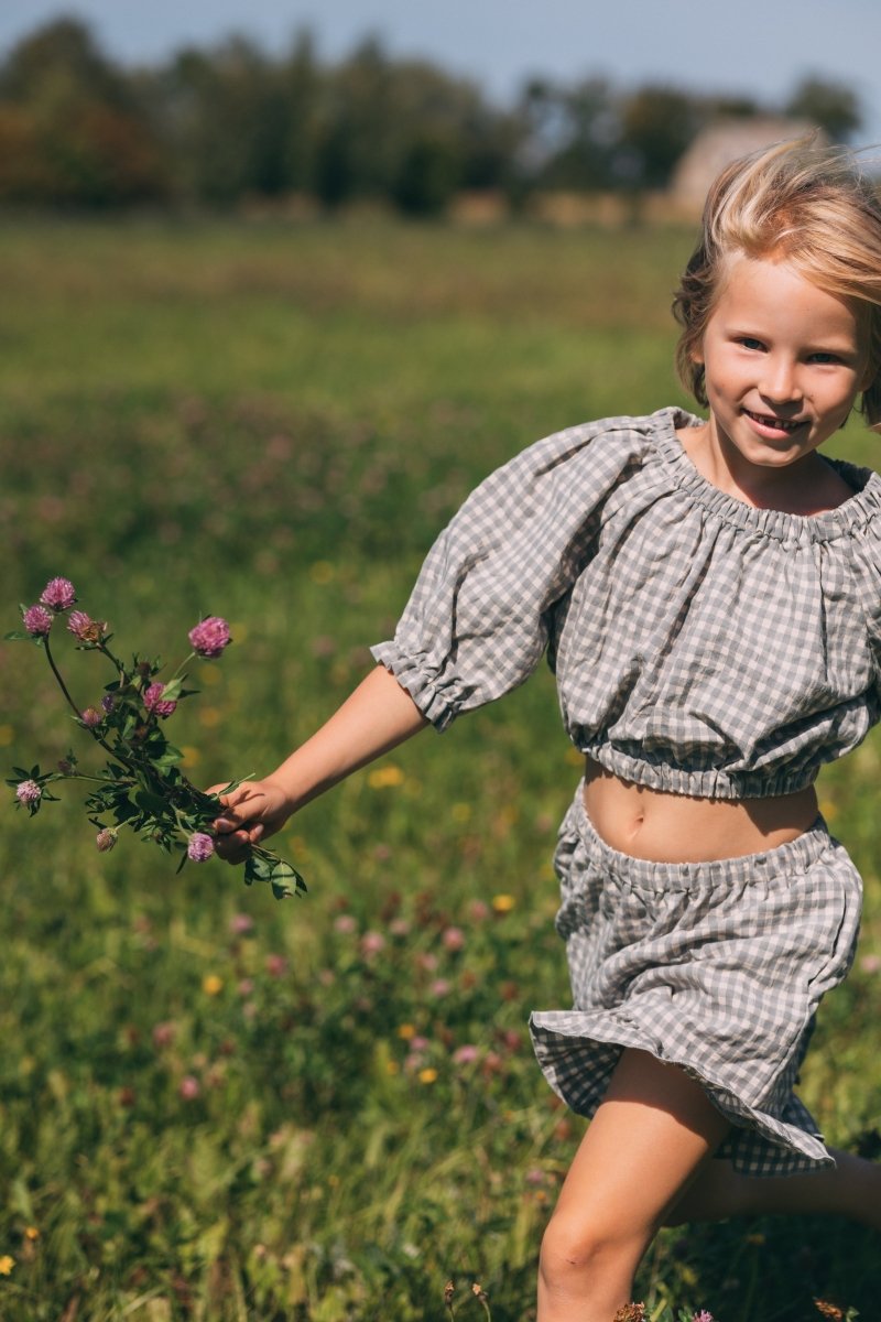 Shorts mit Rüschen in 3 Farben - The Baltic Shop