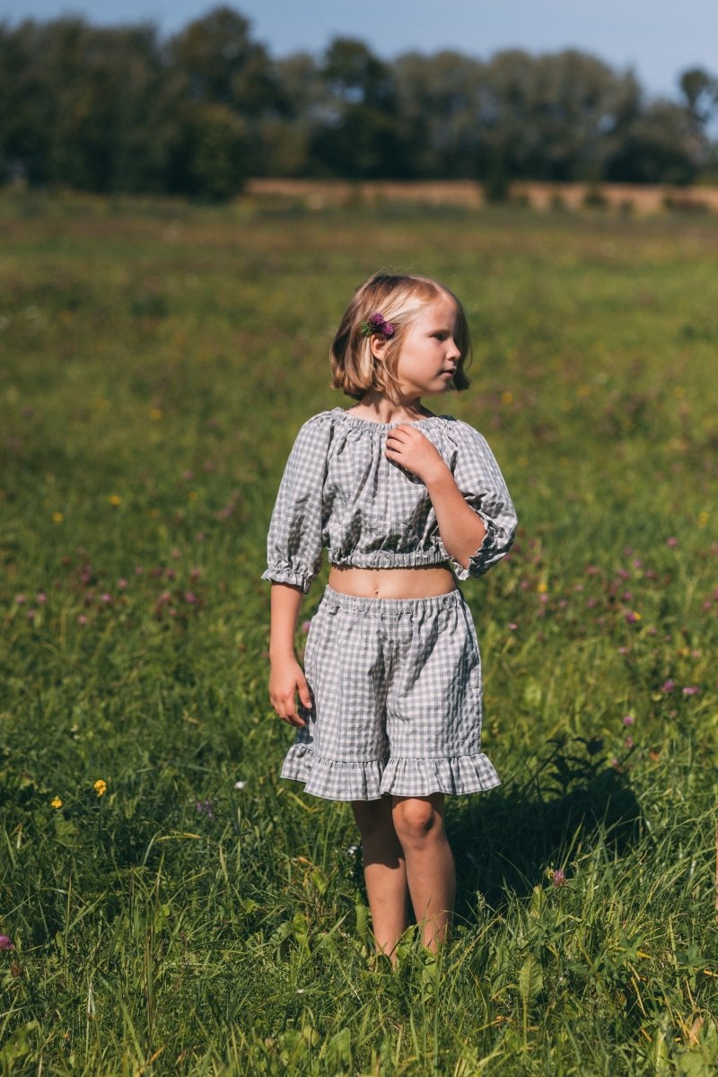 Shorts mit Rüschen in 3 Farben - The Baltic Shop