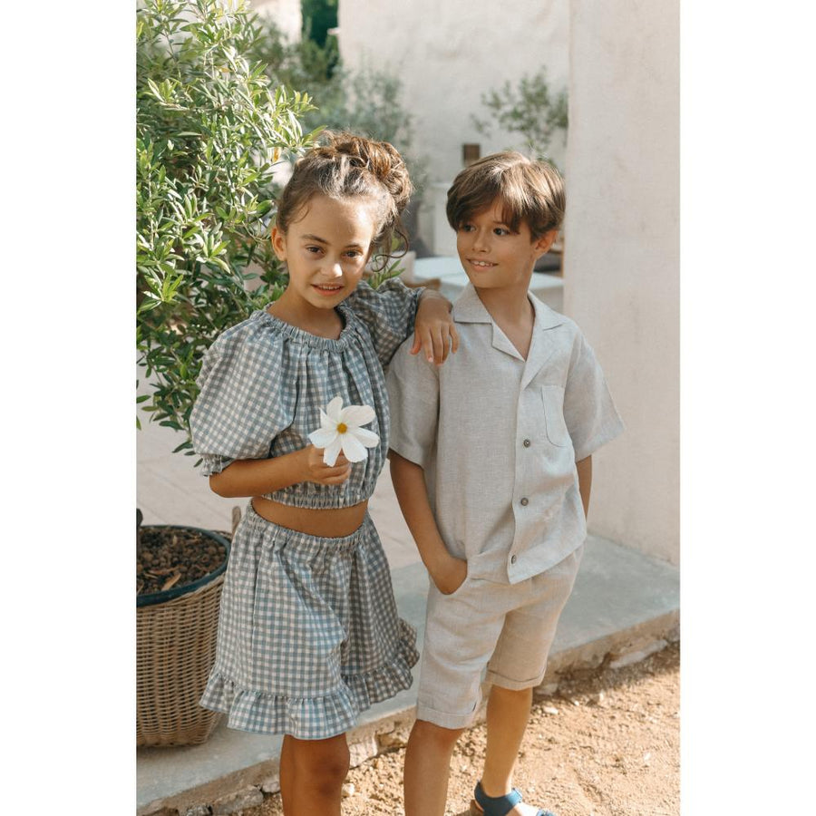 Shorts mit Rüschen in 3 Farben - The Baltic Shop