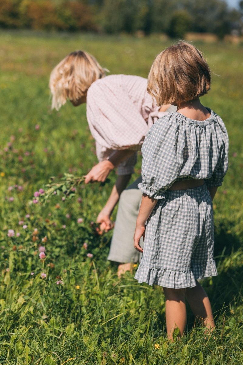 Shorts mit Rüschen in 3 Farben - The Baltic Shop