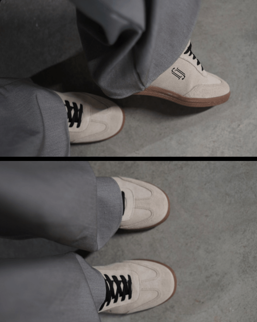 Sneaker SOHO in Beige - The Baltic Shop