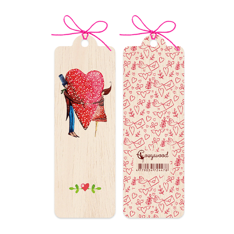 So gut, Sie zu haben -Lesezeichen aus Holz - The Baltic Shop