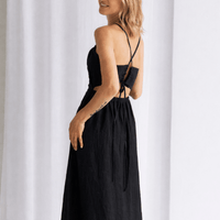 Sommerlicher Kleid aus Leinen "Liga" - The Baltic Shop