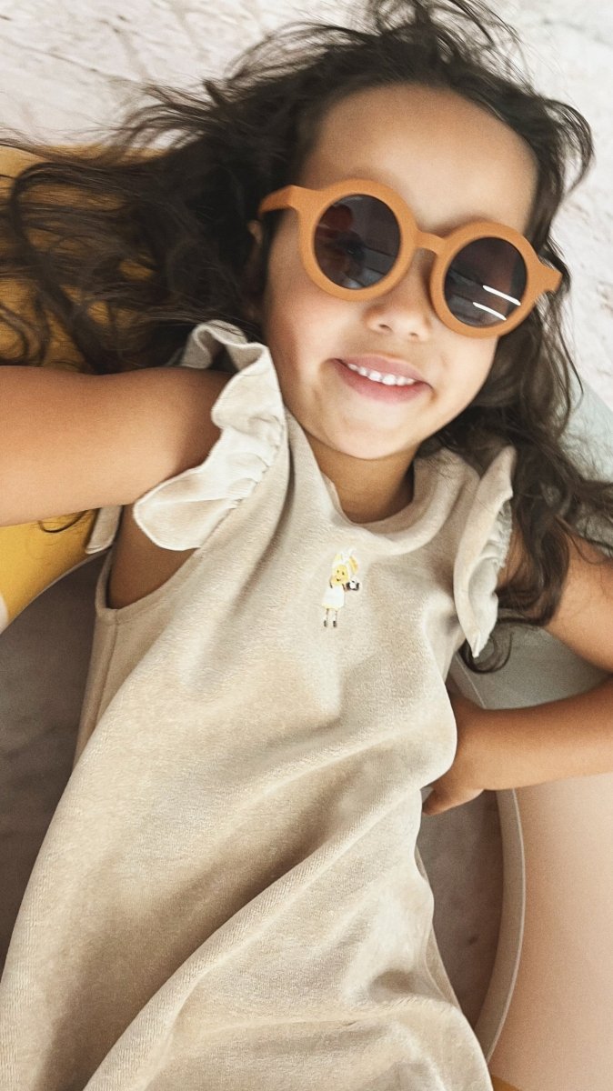 Sonnenbrille für Kinder mit UVA und UVB Schutz in 6 Farben - The Baltic Shop