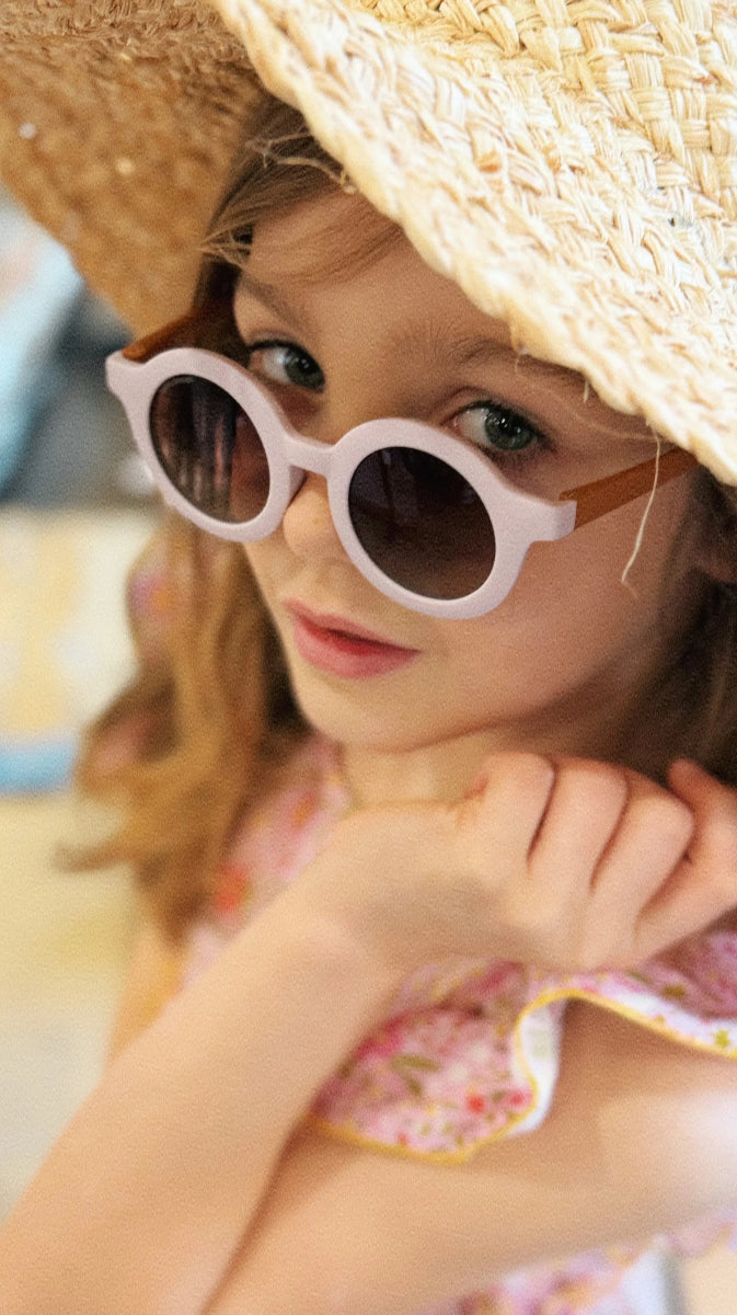Sonnenbrille für Kinder mit UVA und UVB Schutz in 6 Farben - The Baltic Shop
