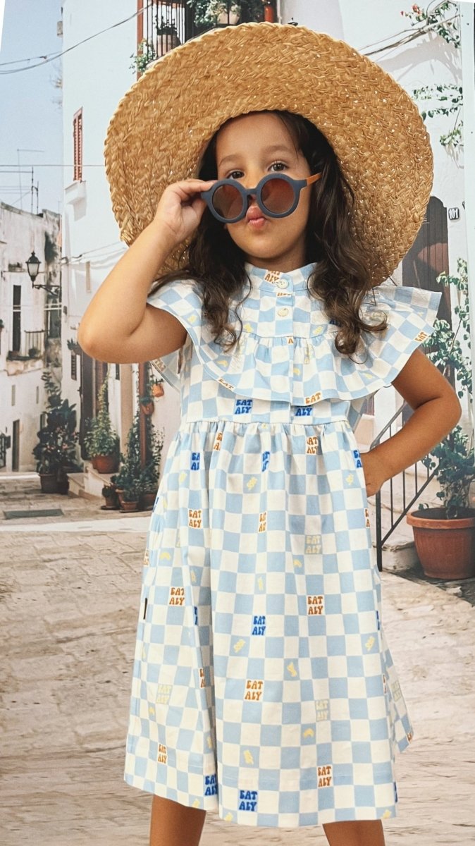 Sonnenbrille für Kinder mit UVA und UVB Schutz in 6 Farben - The Baltic Shop