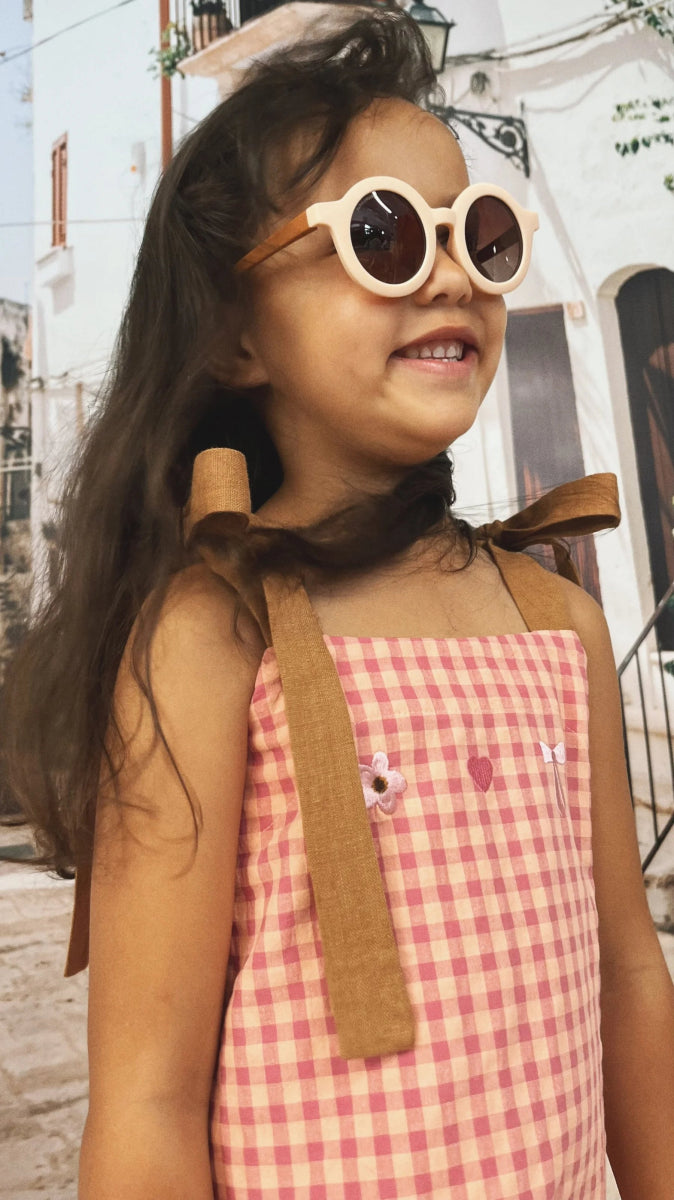 Sonnenbrille für Kinder mit UVA und UVB Schutz in 6 Farben - The Baltic Shop