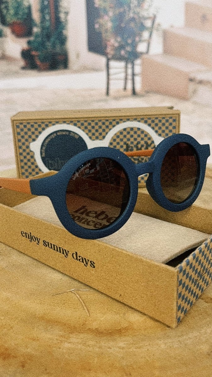 Sonnenbrille für Kinder mit UVA und UVB Schutz in 6 Farben - The Baltic Shop