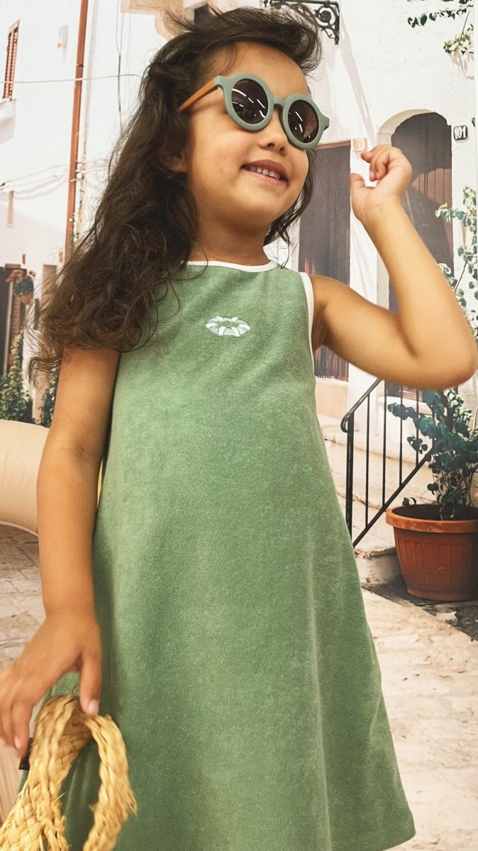 Sonnenbrille für Kinder mit UVA und UVB Schutz in 6 Farben - The Baltic Shop