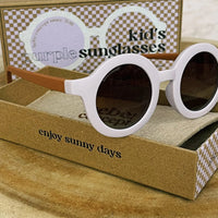 Sonnenbrille für Kinder mit UVA und UVB Schutz in 6 Farben - The Baltic Shop