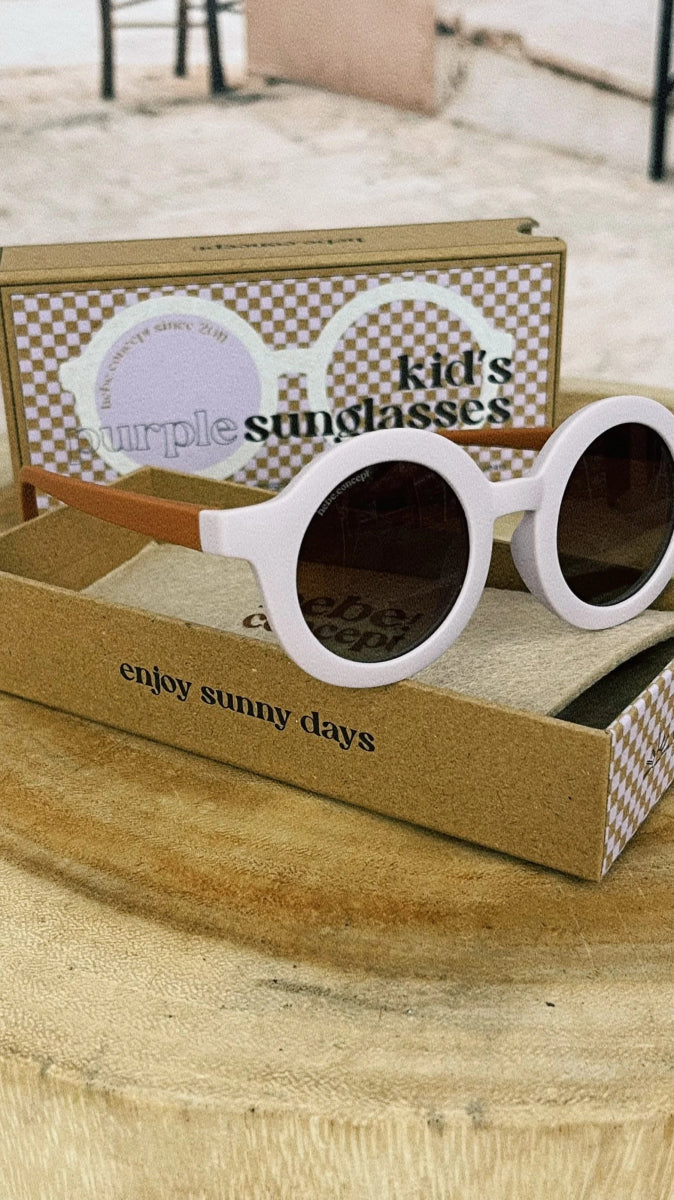 Sonnenbrille für Kinder mit UVA und UVB Schutz in 6 Farben - The Baltic Shop