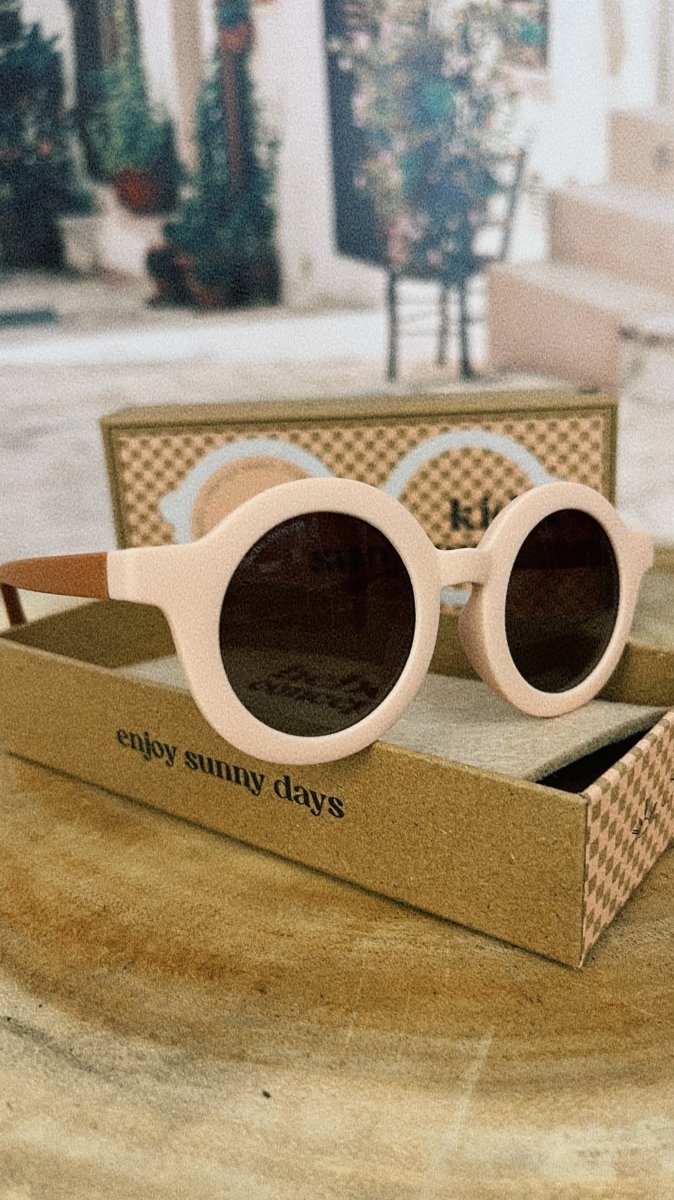 Sonnenbrille für Kinder mit UVA und UVB Schutz in 6 Farben - The Baltic Shop