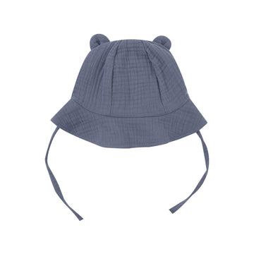 Sonnenhut aus 100 % GOTS - zertifizierter Bio - Baumwolle - The Baltic Shop