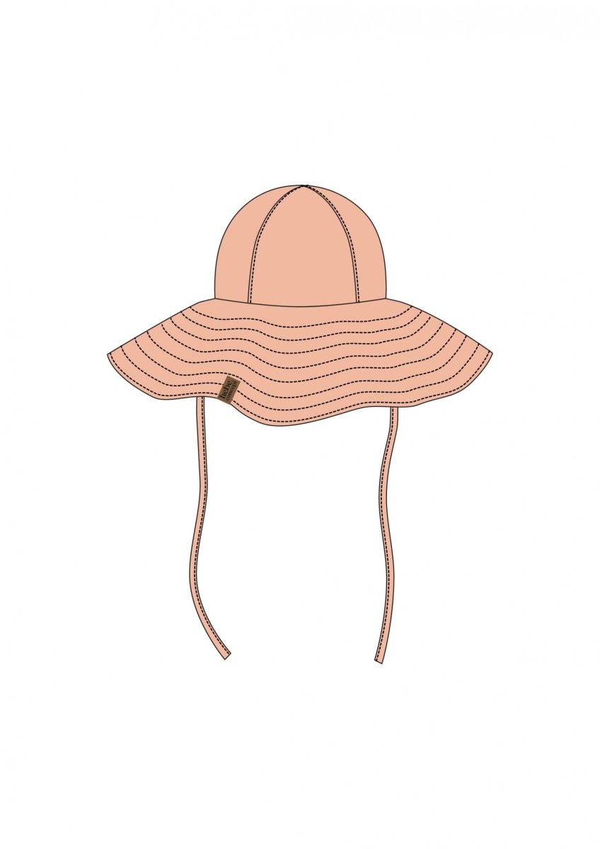 Sonnenhut aus Leinen in 2 Farben - The Baltic Shop