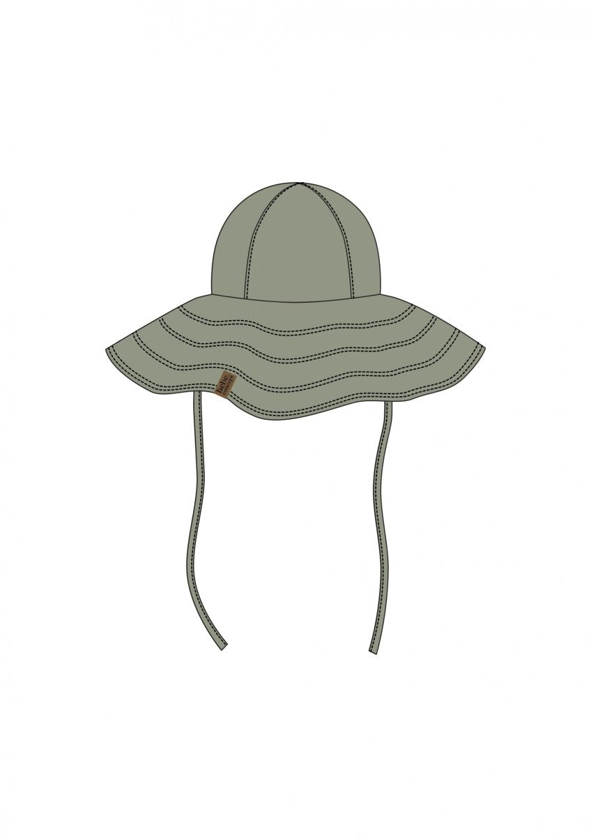 Sonnenhut aus Leinen in 2 Farben - The Baltic Shop