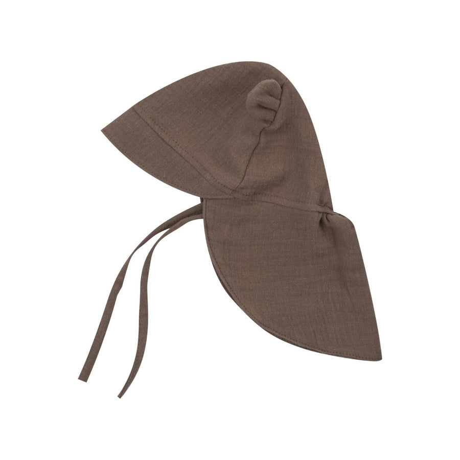 Sonnenhut aus Musselinbaumwolle für Babies - The Baltic Shop