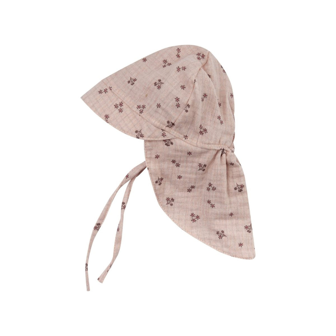 Sonnenhut aus Musselinbaumwolle für Babies - The Baltic Shop