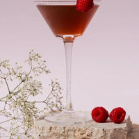 Sprudelnder Kräutertee "Blossom Raspberry" - The Baltic Shop