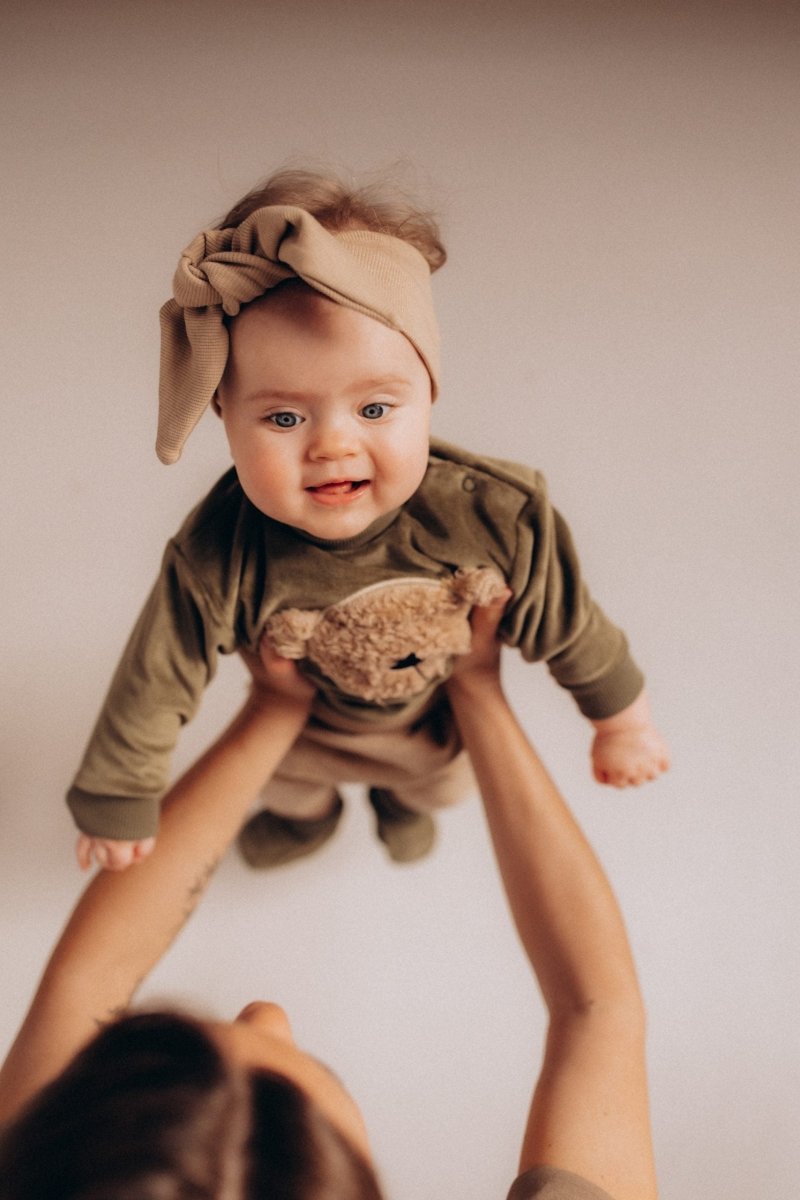 Stirnband aus Bio Baumwolle in 3 Farben - The Baltic Shop