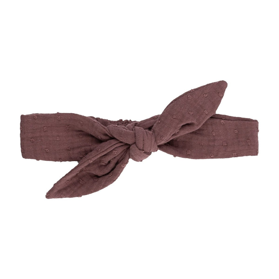 Stirnband aus Bio Musselin - The Baltic Shop