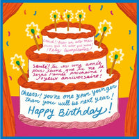 Streichhölzer - Happy Birthday! - The Baltic Shop