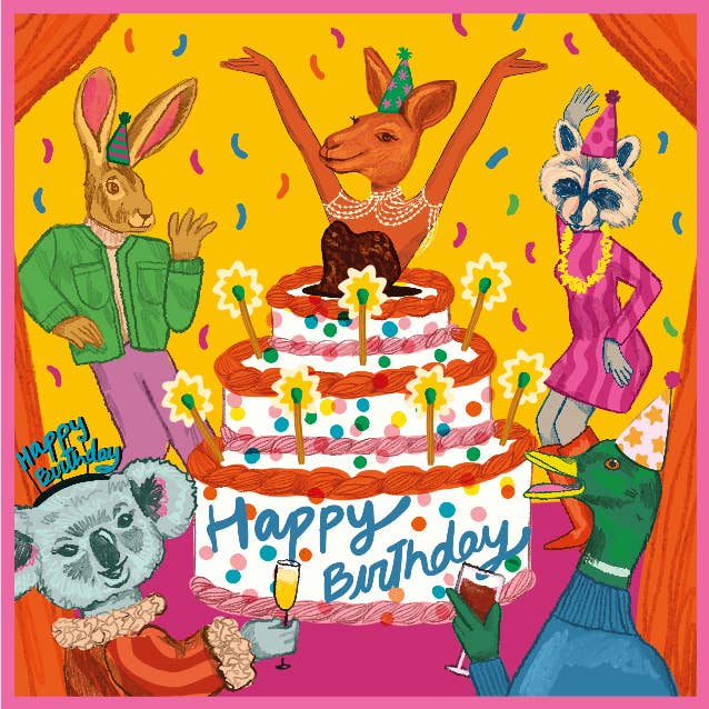 Streichhölzer - Happy Birthday! - The Baltic Shop