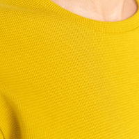 T-Shirt aus hochwertiger Baumwolle in Gelb - The Baltic Shop